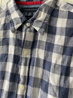 Camisa Lino Tommy Hilfiger - comprar online