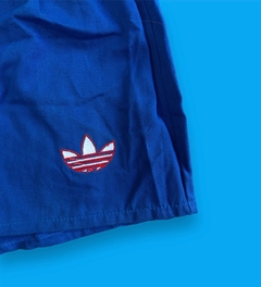 Short Rugby Adidas Big Trébol Azul Francia - comprar online