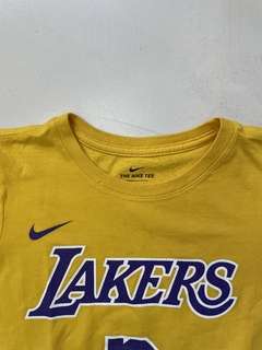 Reme Nike Lakers - comprar online