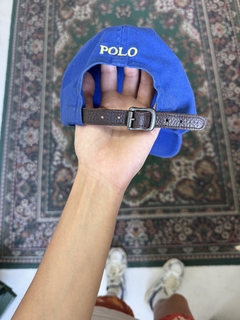 Cap Polo Ralph Lauren Blue - comprar online