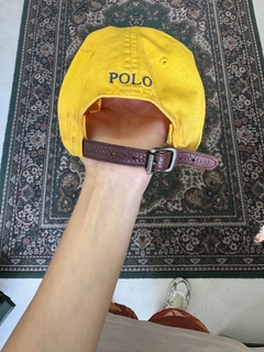 Cap Polo Ralph Lauren Yellow - comprar online