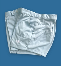 Short Tenis Plain Celeste - comprar online