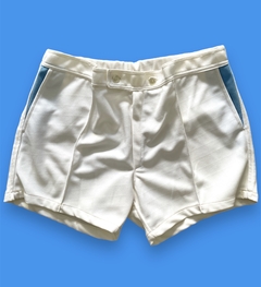 Short Tenis 80s White