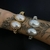 Bracelete Pérola Oval MPA16338-1 (12 unidades) - comprar online