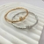 Bracelete Prego Cartier Zircônias OPA18215 (12 unidades) na internet