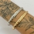 Bracelete Estrelas JPI02542-1 (12 unidades) - comprar online