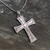 Colar Crucifixo Zircônias QCA15290 (12 unidades) en internet