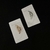Piercing Fake Ear Cuff Microzircônias IBBE18253 (12 peças)