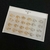 Anel Microzircônias LAA23725 (24 peças) - buy online