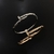 Bracelete Prego Cartier Zircônias MPA18485-1 (12 unidades) na internet