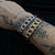Bracelete Elos HPH02509 (12 peças)