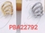 Piercing Fake Quadruplo Microzircônias PBA22792 (12 peças)