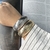Bracelete Martelado QPA17835 - 3 (12 peças) - comprar online