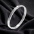 [AÇO PRATA] Bracelete Click Liso JPPF28215 aço - 1 (12 peças) - buy online