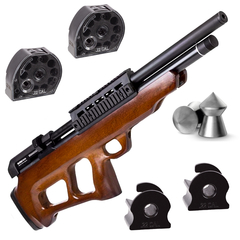 RIFLE BEEMAN BULLPUP + 2 LATS BALINES MONSTER 5.5 X 200 - comprar online