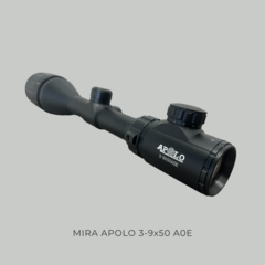 Mira telescópica 3-9 X 50 Anti recoil - comprar online