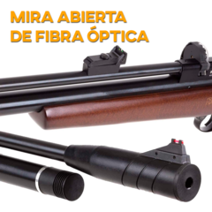 Rifle PCP Beeman Chief II - Madera cal 5.5 - comprar online