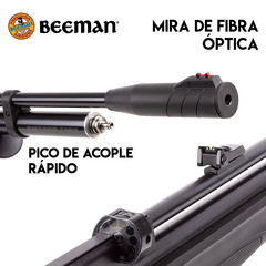 Rifle Beeman Chief II plus - polimero cal 5.5 - Apolo shop