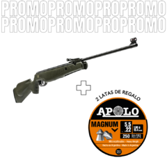 PROMO: RIFLE APN350- De regalo 2 LATAS BALINES MAGNUM 5.5 X 250