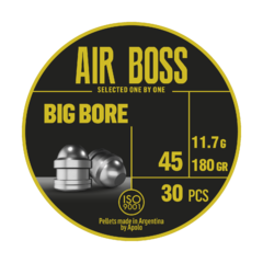 Big bore cal .45 180 gr