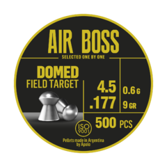Airboss Domed Field Target cal 4.5 x 500