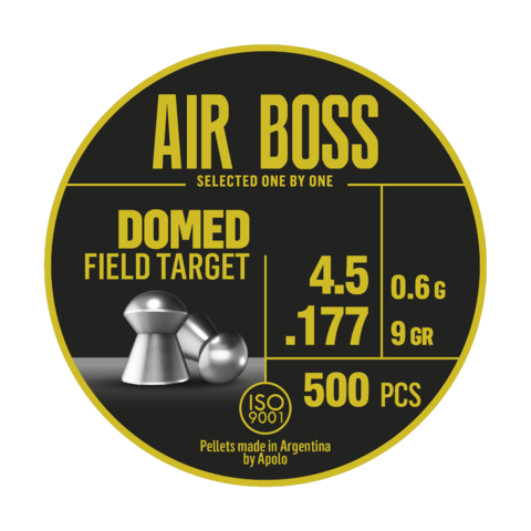 Airboss Domed Field Target cal 4.5 x 500