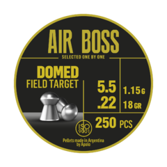 Airboss Domed Field target 5.5 x 250