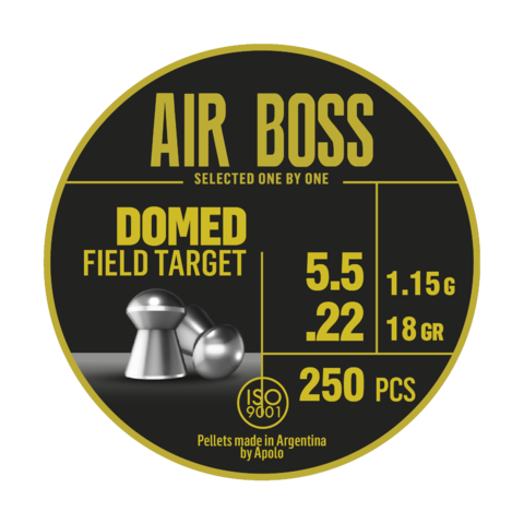 Airboss Domed Field target 5.5 x 250