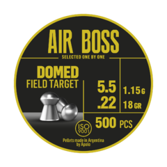 BALINES DOMED FIELD TARGET CAL 5.5 X 500