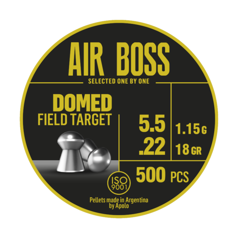 BALINES DOMED FIELD TARGET CAL 5.5 X 500