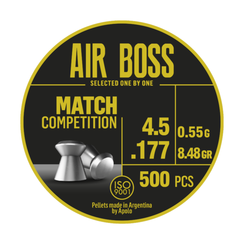 Air boss Match Competiton 4.5 x 500