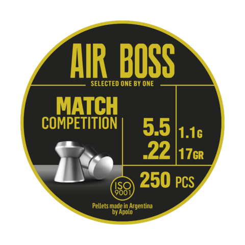 Air boss Match Competition 5.5 x 250