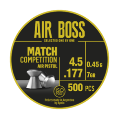 Balines Air boss Match Competition Air Pistol 4.5 x 500