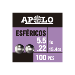 Balines Esfericos 5.5 x 100