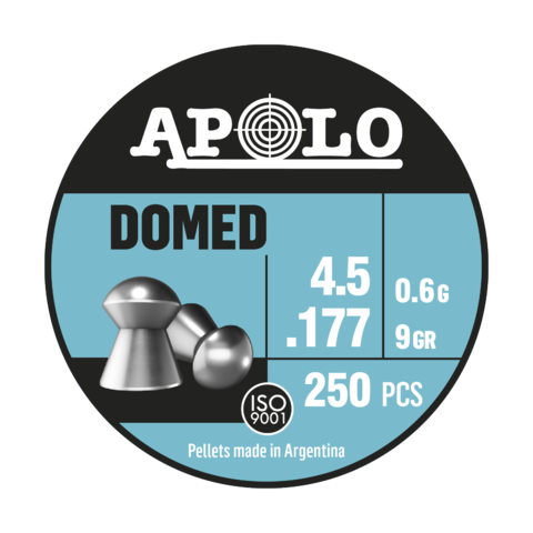 BALINES DOMED CAL 4,5 X 250 9GR