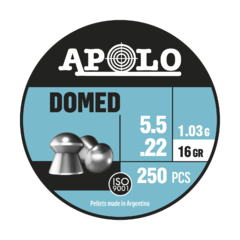 Balines Domed 5.5 x 250 16 gr