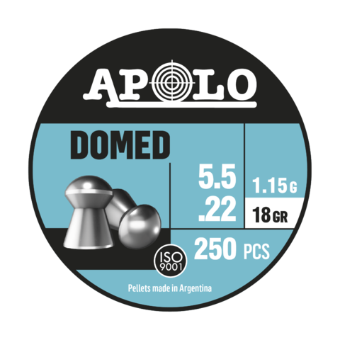 Balines Domed 5.5 x 250 18 gr