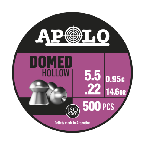 BALINES DOMED HOLLOW 5,5 X 500