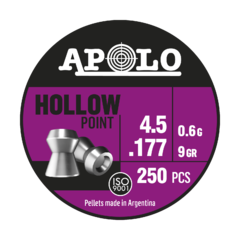 Hollow Point Cal 4.5 x 250