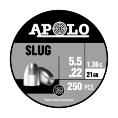 Balines Slug 5.5 x 250 21 gr