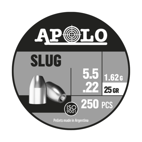 Balines Slug 5.5 x 250 25 gr