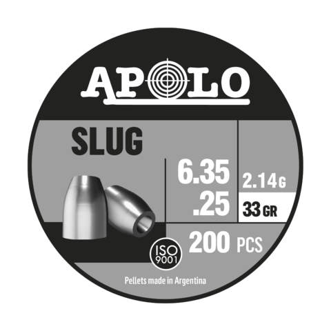 Balines Slug 6.35 x 200 33 gr