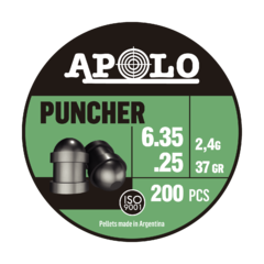 BALINES PUNCHER CAL 6.35 X 200 37 GR