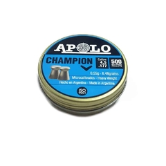 BLANCOS DE TIRO DE CARTON X 25 UNIDADES +1 LATA DE BALINES CHAMPION 4.5 x 500 - comprar online