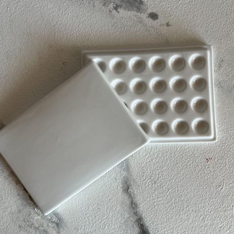 Palette de Porcelana de 24 orificios