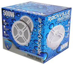 Parlantes Nauticos Impermeables Rockville Rmsts80w 8 1000w - MULEY S.A