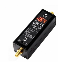 Surecom Sw-33 Medidor Potencia Swr Vhf Uhf 125-525 Mhz - comprar online