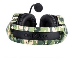 Auriculares Gamer Pro Stereo 4d Onikuma K8 Camuflados Ps4 - MULEY S.A