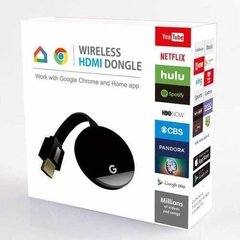 DONGLE HDMI Inalámbrico 4K GOOGLE CHROME CAST Cualquier Fundición WECAST