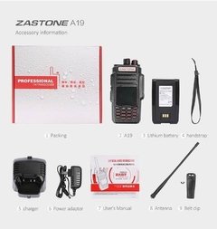 Image of Zastone A19, Dual Band, Doble Ptt, 10w, Factura
